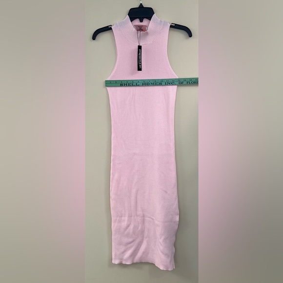 NWT PaperMoon Set The Trend Midi Dress - Picture 2 of 9